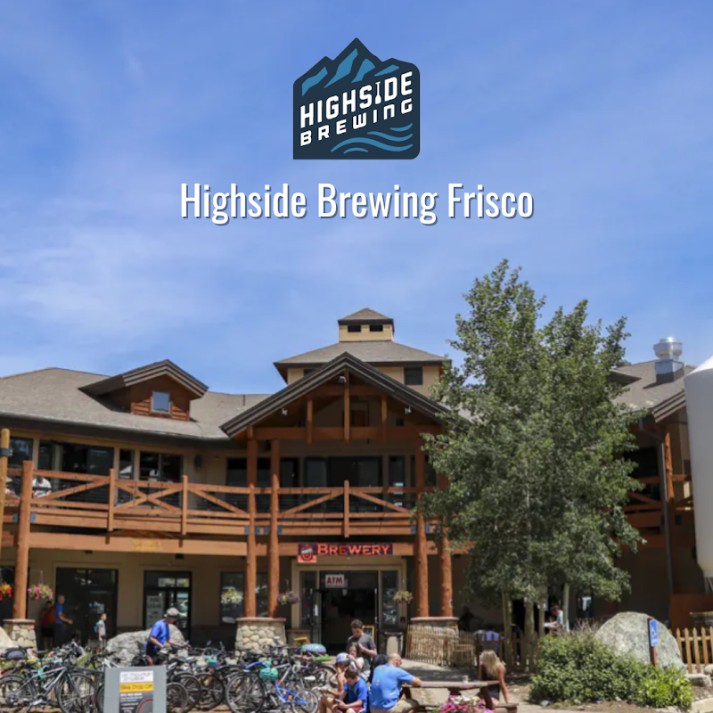 Highside Brewing & BBQ - Frisco - Event Venue in Frisco, Colorado
