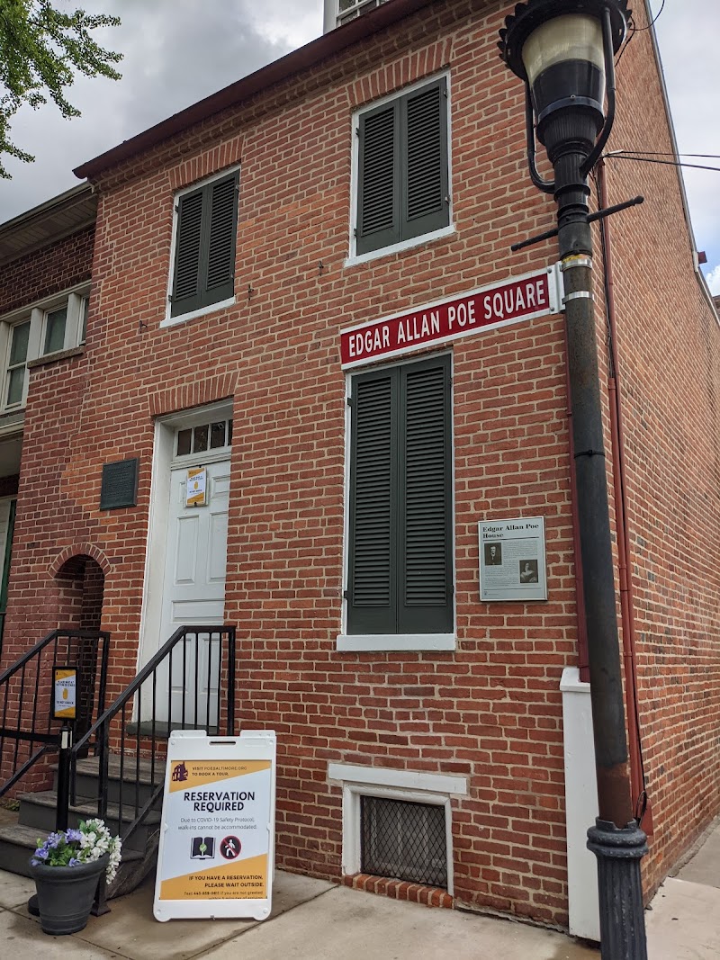 Edgar Allan Poe House & Museum - Event Venue in Baltimore, Maryland