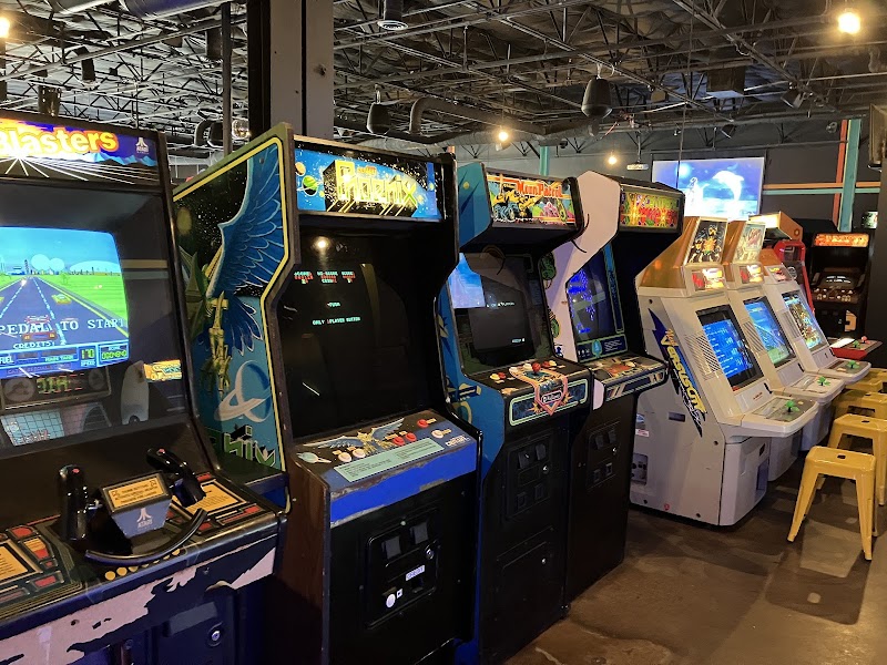 Free Play Arcade - Richardson - Event Venue in Richardson, Texas
