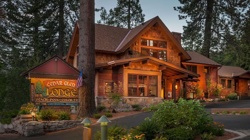 Cedar Glen Lodge - Event Venue in Tahoe Vista, California