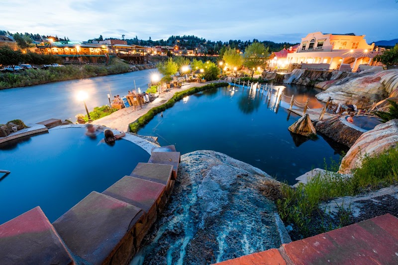 Bathhouse (Hot Springs) @ The Springs Resort & Spa - Event Venue in Pagosa Springs, Colorado