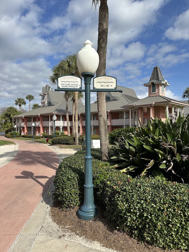 Barbados at Disney's Caribbean Beach Resort - Event Venue in Bay Lake, Florida