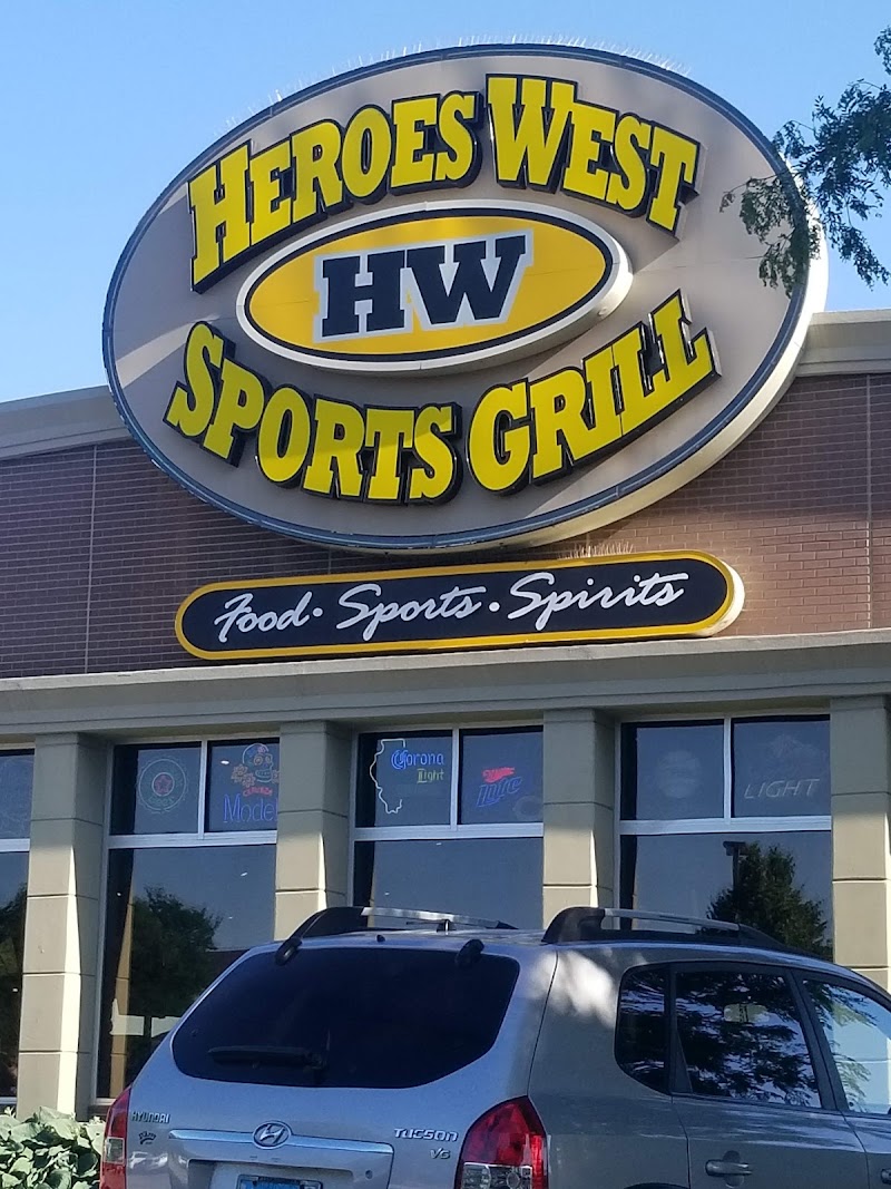 Heroes West Sports Grill - Event Venue in Joliet, Illinois
