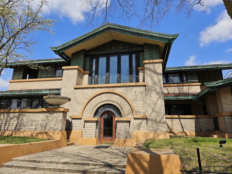 Dana-Thomas House State Historic Site - Event Venue in Springfield, Illinois