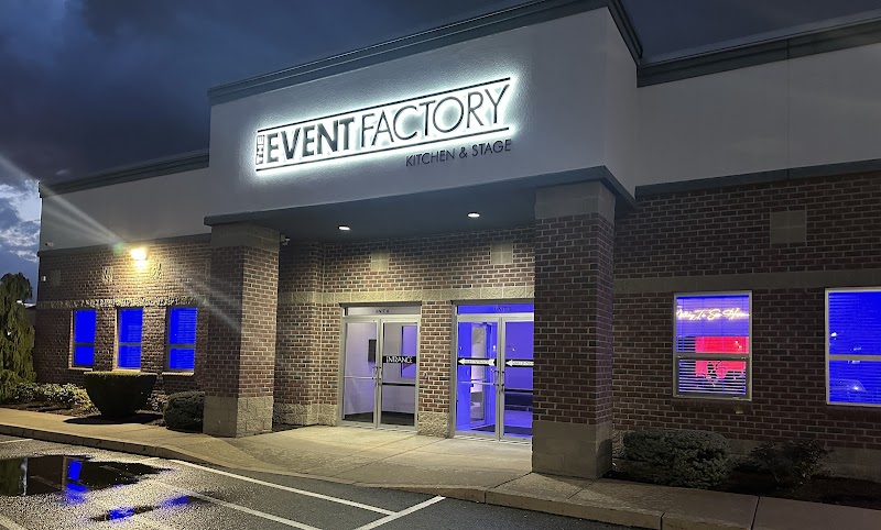 The Event Factory Kitchen & Stage - Event Venue in Warwick, Rhode Island