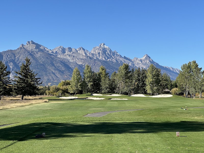 Jackson Hole Golf & Tennis Club - Event Venue in Jackson, Wyoming