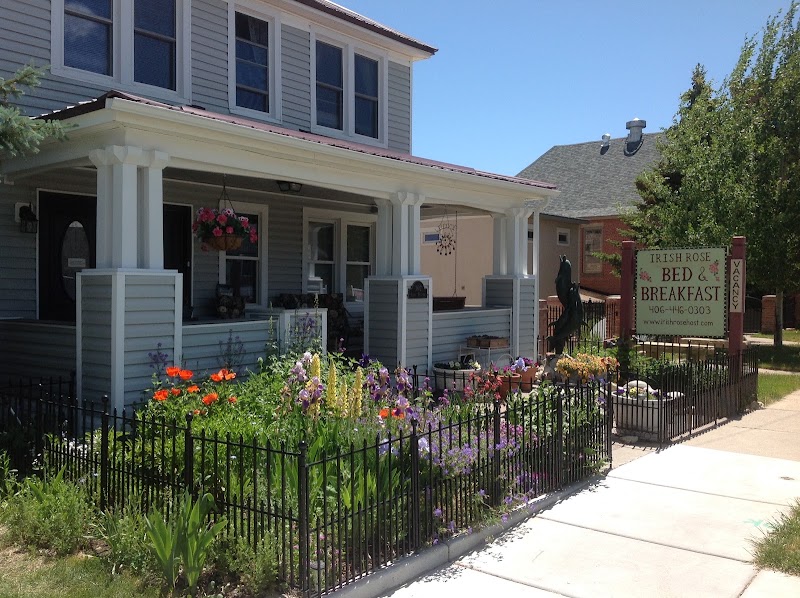 Irish Rose Bed & Breakfast - Event Venue in Red Lodge, Montana