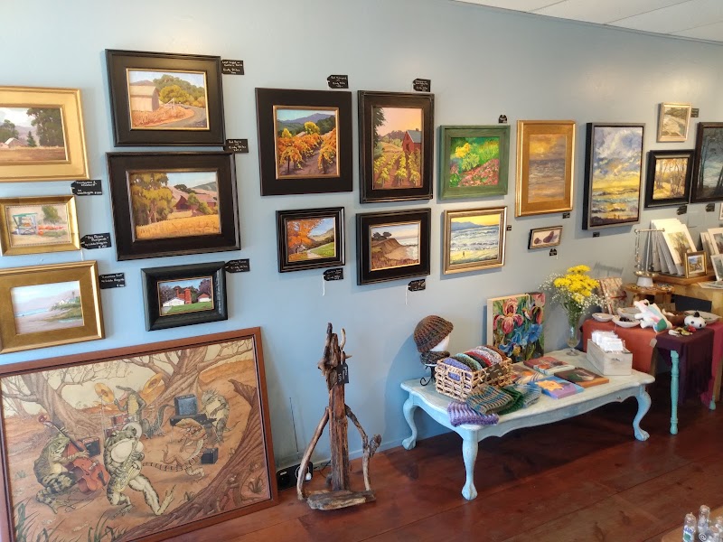 Monarch Gallery - Event Venue in Cambria, California