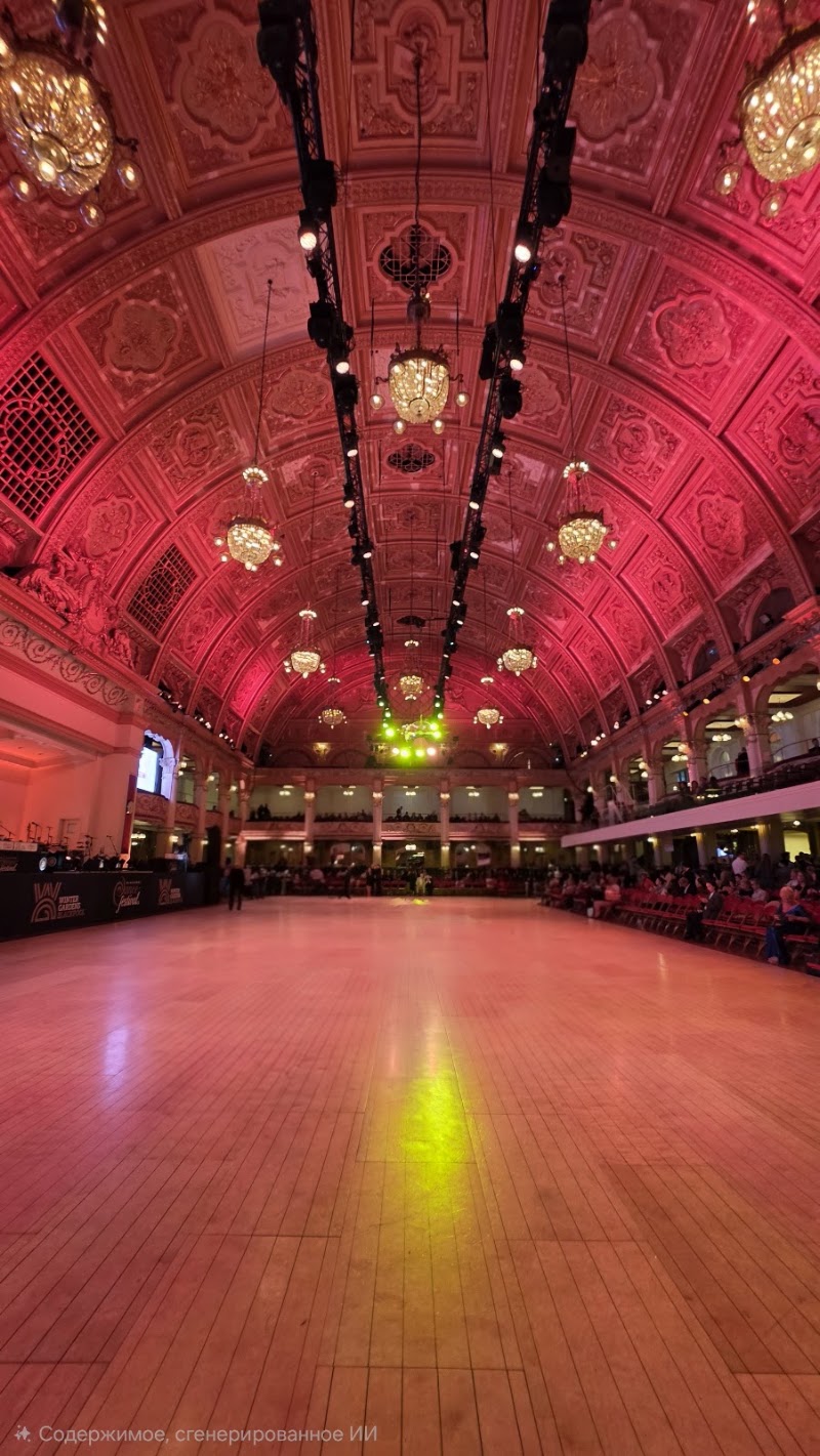 Empress Ballroom • Winter Gardens - Event Venue in England