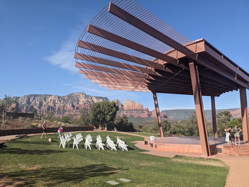Pavilion at Posse Grounds Park - Event Venue in Sedona, Arizona