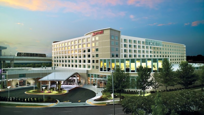 Atlanta Airport Marriott Gateway - Event Venue in Atlanta, Georgia