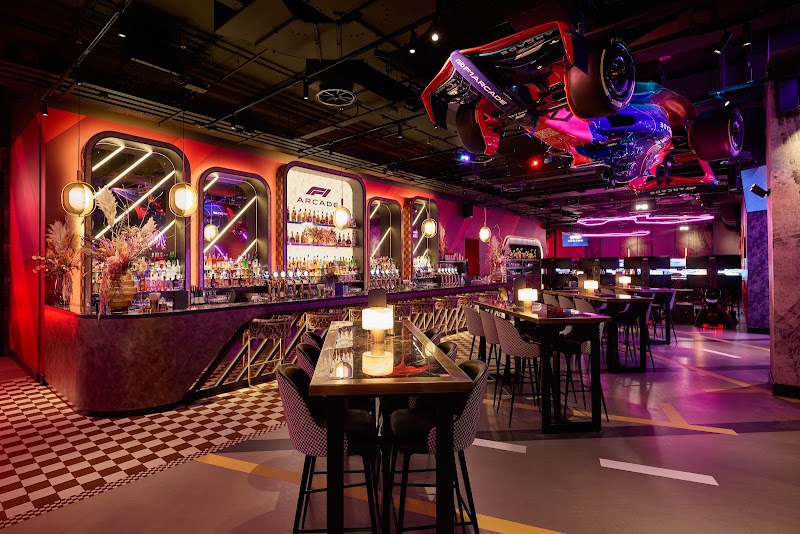 F1® Arcade Birmingham - Event Venue in Birmingham, West Midlands