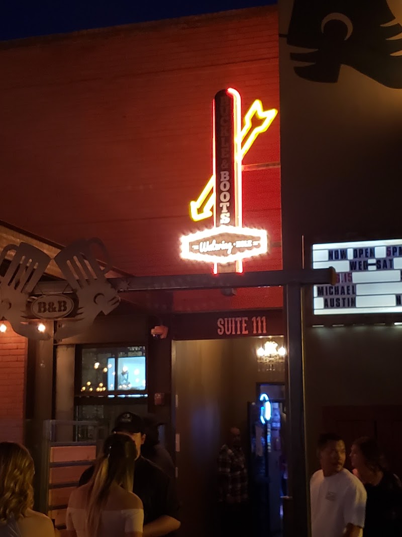Buckle & Boots BBQ & Watering Hole - Event Venue in Lancaster, California