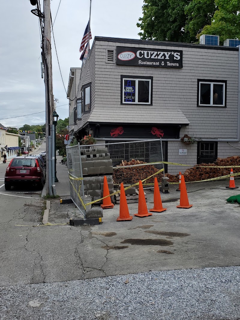Cuzzy's Restaurant - Event Venue in Camden, Maine
