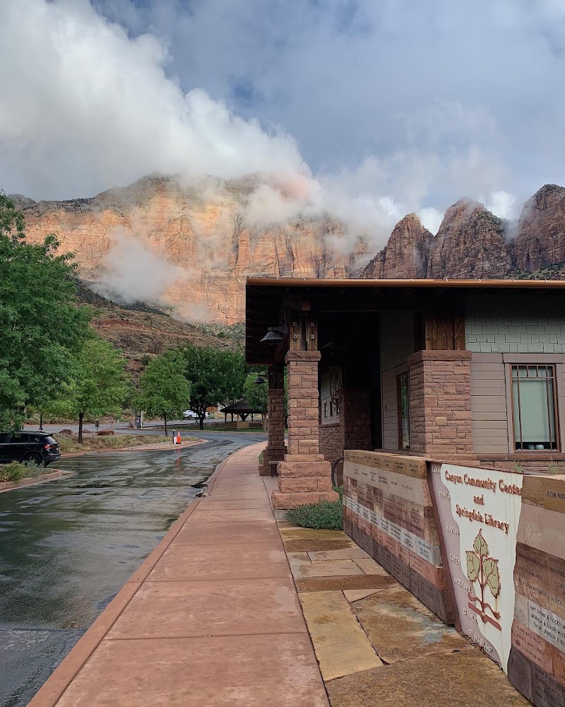 Canyon Community Center - Event Venue in Springdale, Utah