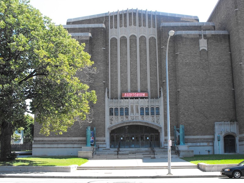 West Herr Auditorium Theatre / RBTL - Event Venue in Rochester, New York