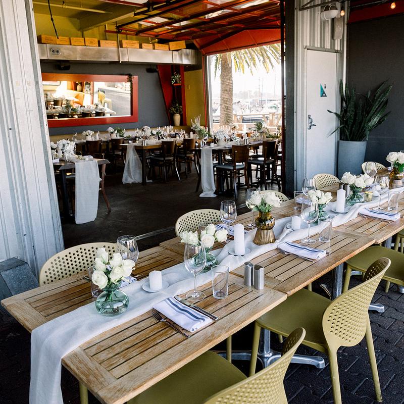 Le Garage Sausalito | Waterfront French Bistro - Event Venue in Sausalito, California