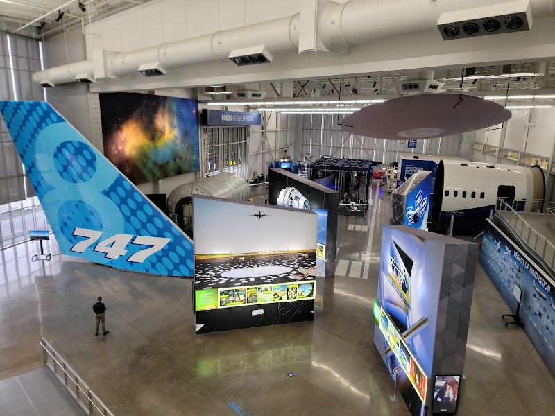 Boeing Future of Flight​ - Event Venue in Mukilteo, Washington
