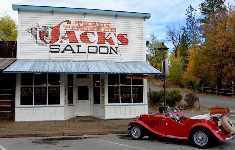 Three Fingered Jack’s Saloon - Event Venue in Winthrop, Washington