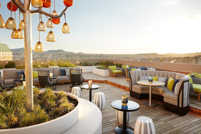 La Perla Rooftop Bar - Event Venue in El Paso, Texas