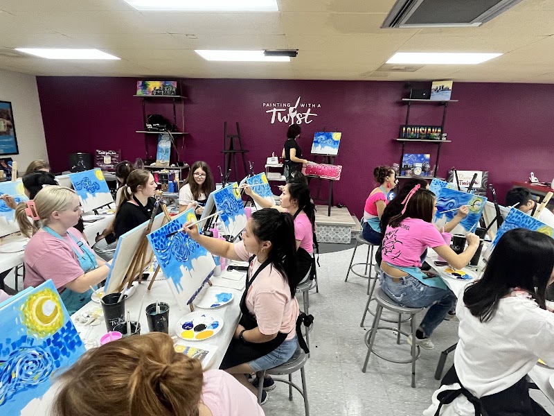 Painting with a Twist - Event Venue in Gretna, Louisiana