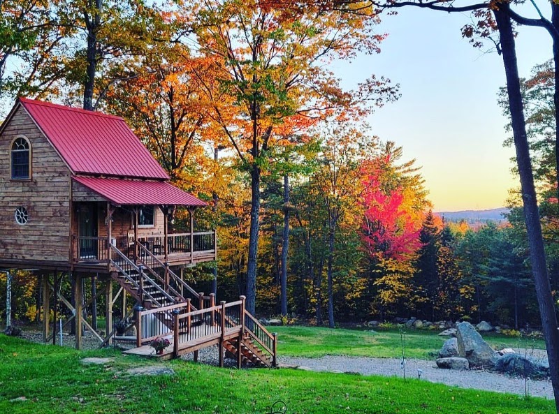 NH Treehouse Life - Event Venue in Stoddard, New Hampshire