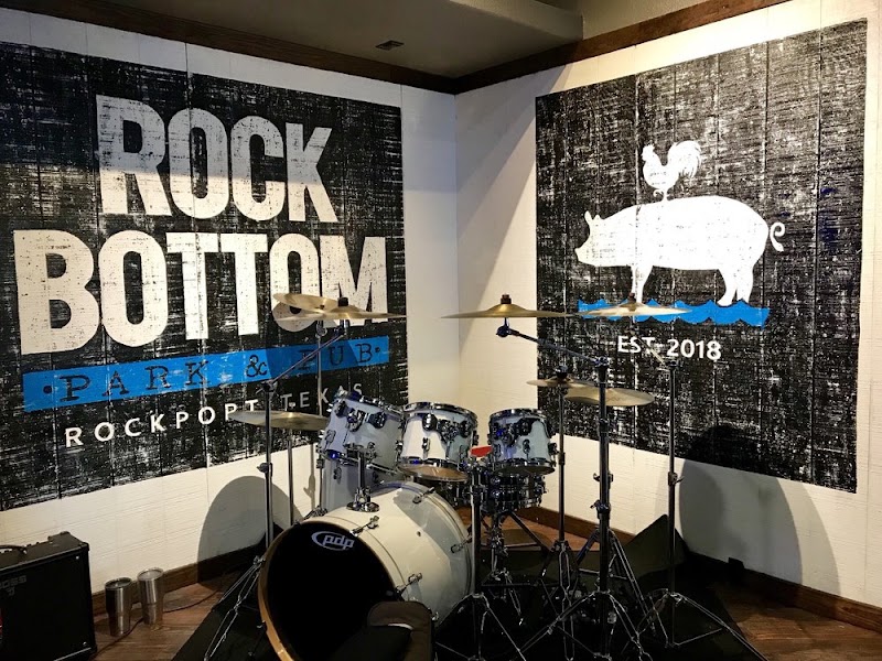 Rock Bottom Park & Pub - Event Venue in Rockport, Texas