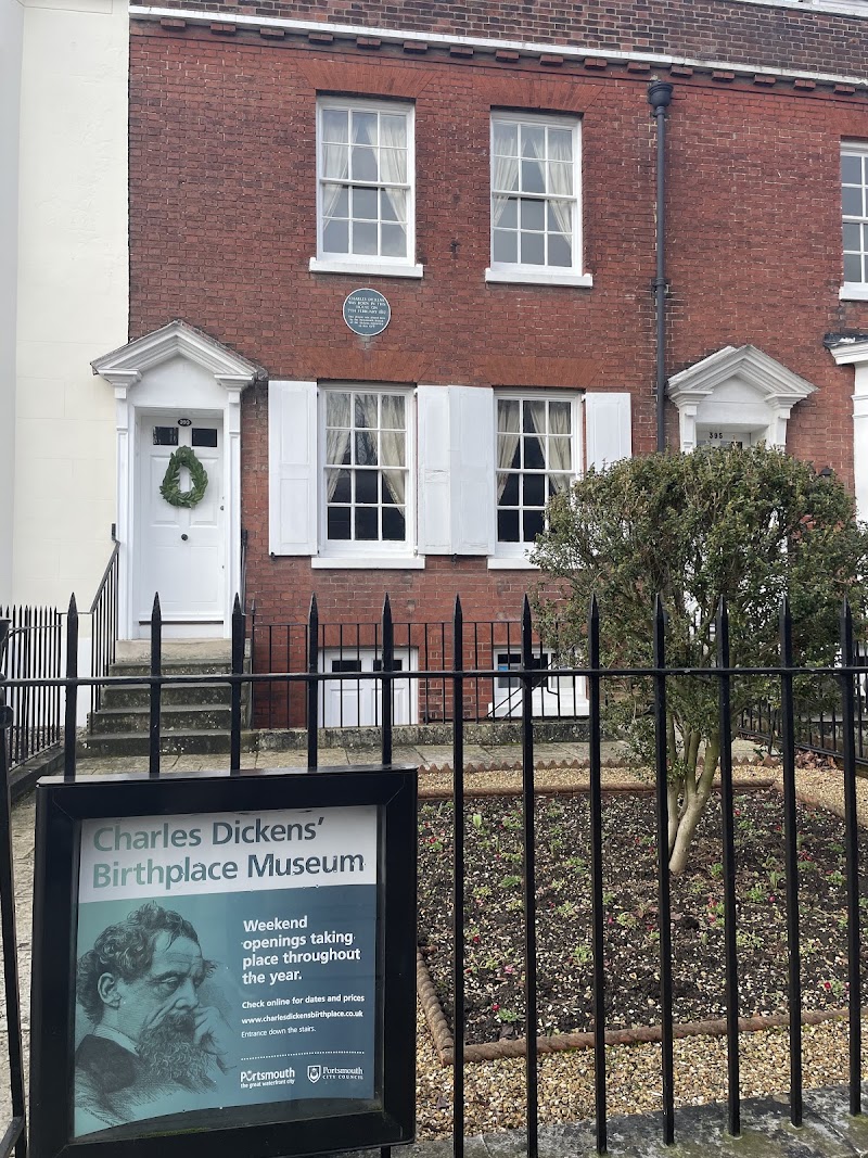 Charles Dickens' Birthplace Museum - Event Venue in Portsmouth, England