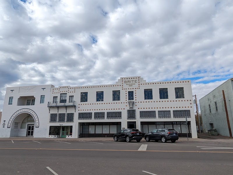 Brite Building - Event Venue in Marfa, Texas
