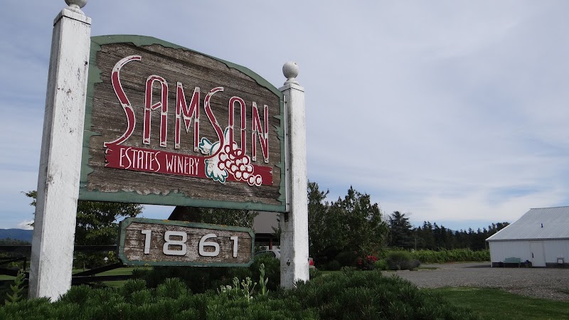 Samson Estates Winery - Event Venue in Everson, Washington