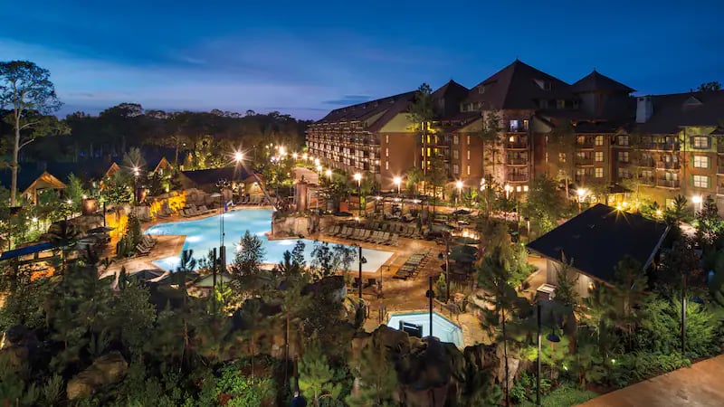Boulder Ridge Villas at Disney's Wilderness Lodge - Event Venue in Lake Buena Vista, Florida