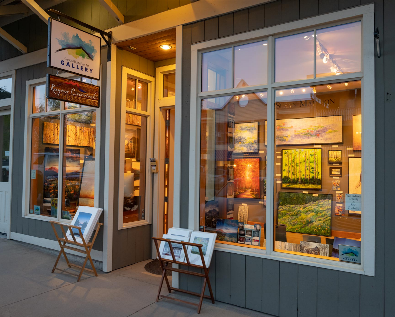 Crested Butte Fine Art Gallery - Event Venue in Crested Butte, Colorado