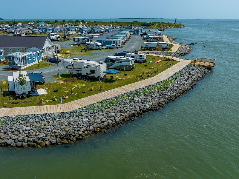 Chincoteague Bay RV Resort & Cottages - Event Venue in Chincoteague, Virginia
