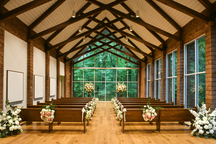 Graceland Chapel in the Woods - Event Venue in Memphis, Tennessee
