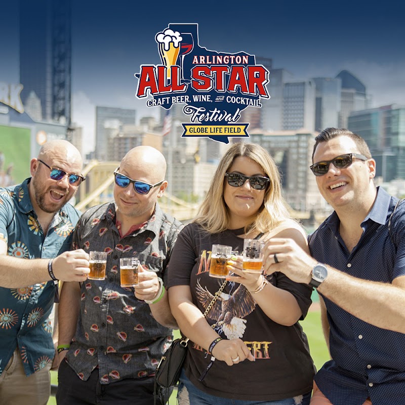 Arlington All-Star Craft Beer, Wine, and Cocktail Festival - Event Venue in Arlington, Texas
