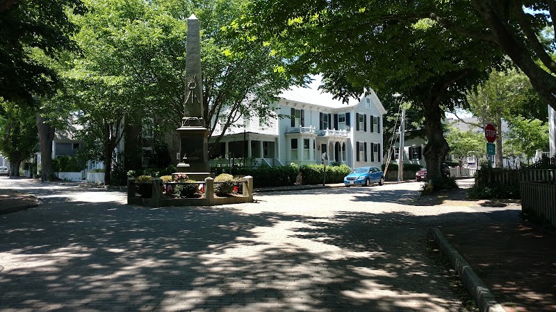 The Hadwen House Garden - Event Venue in Nantucket, Massachusetts