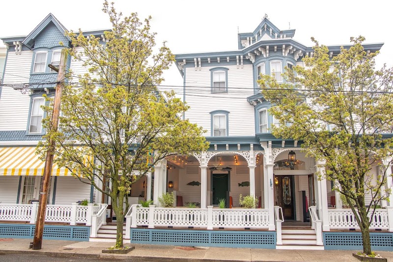 Carroll Villa Hotel - Event Venue in Cape May, New Jersey