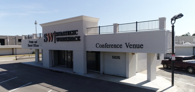 Strategic Workspace - Coworking & Private Offices - Event Venue in Wichita, Kansas