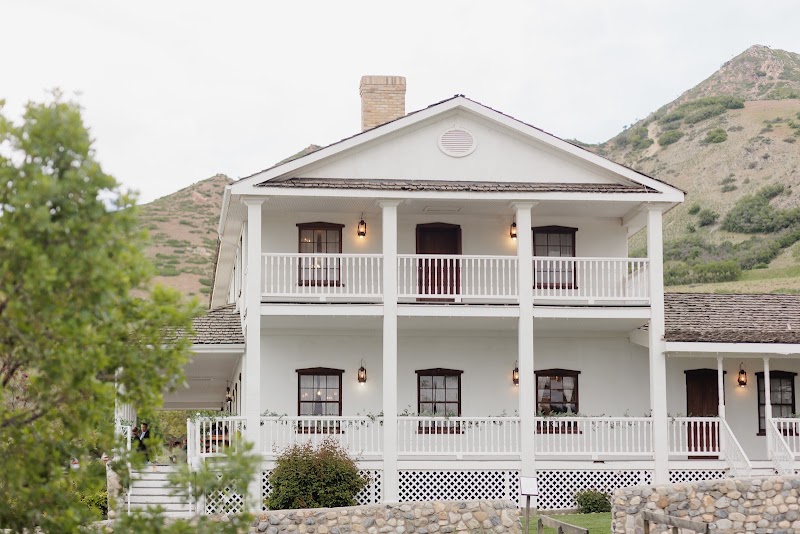 Heber C Kimball Home - Event Venue in Salt Lake City, Utah