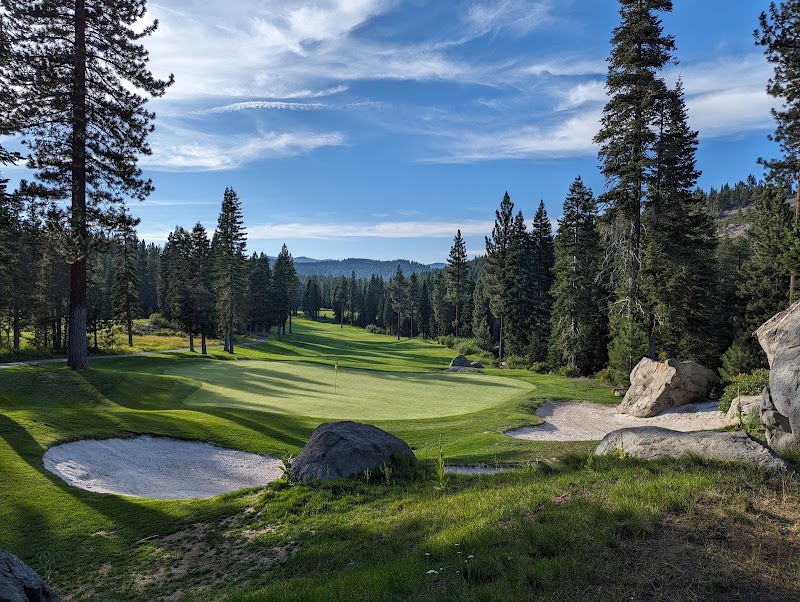 Coyote Moon Golf Course - Event Venue in Truckee, California