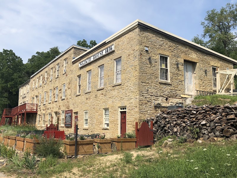 Walker House - Event Venue in Mineral Point, Wisconsin