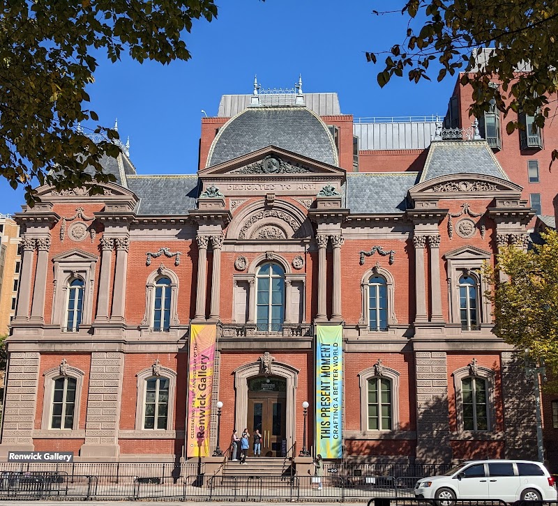 Renwick Gallery of the Smithsonian American Art Museum - Event Venue in Washington, District of Columbia