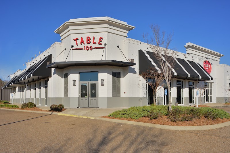 Table 100 - Event Venue in Flowood, Mississippi
