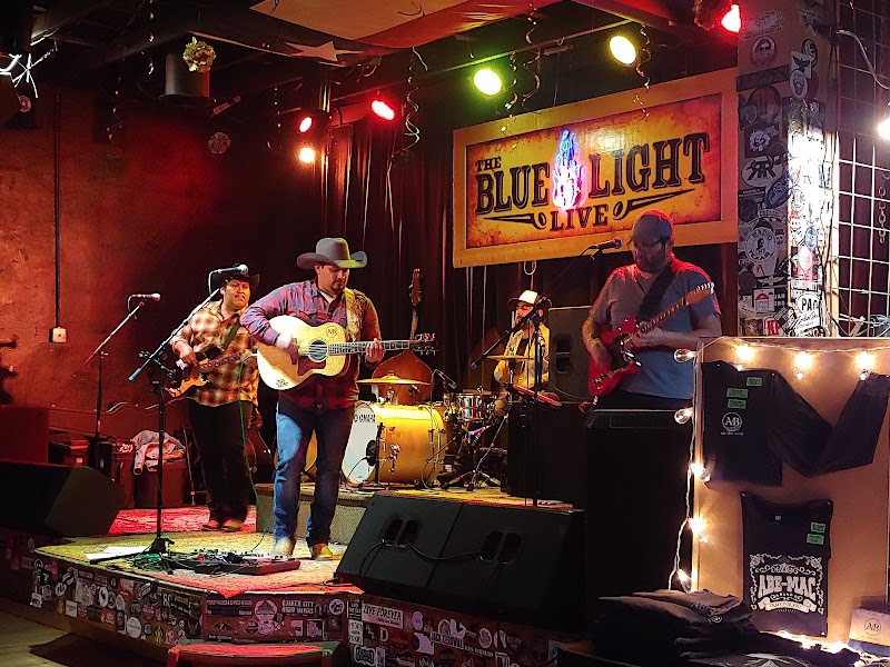 Blue Light - Event Venue in Lubbock, Texas