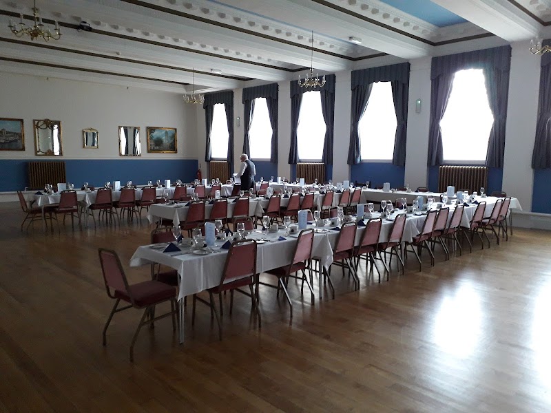 Swansea Masonic Hall Company Ltd - Event Venue in Swansea, Wales