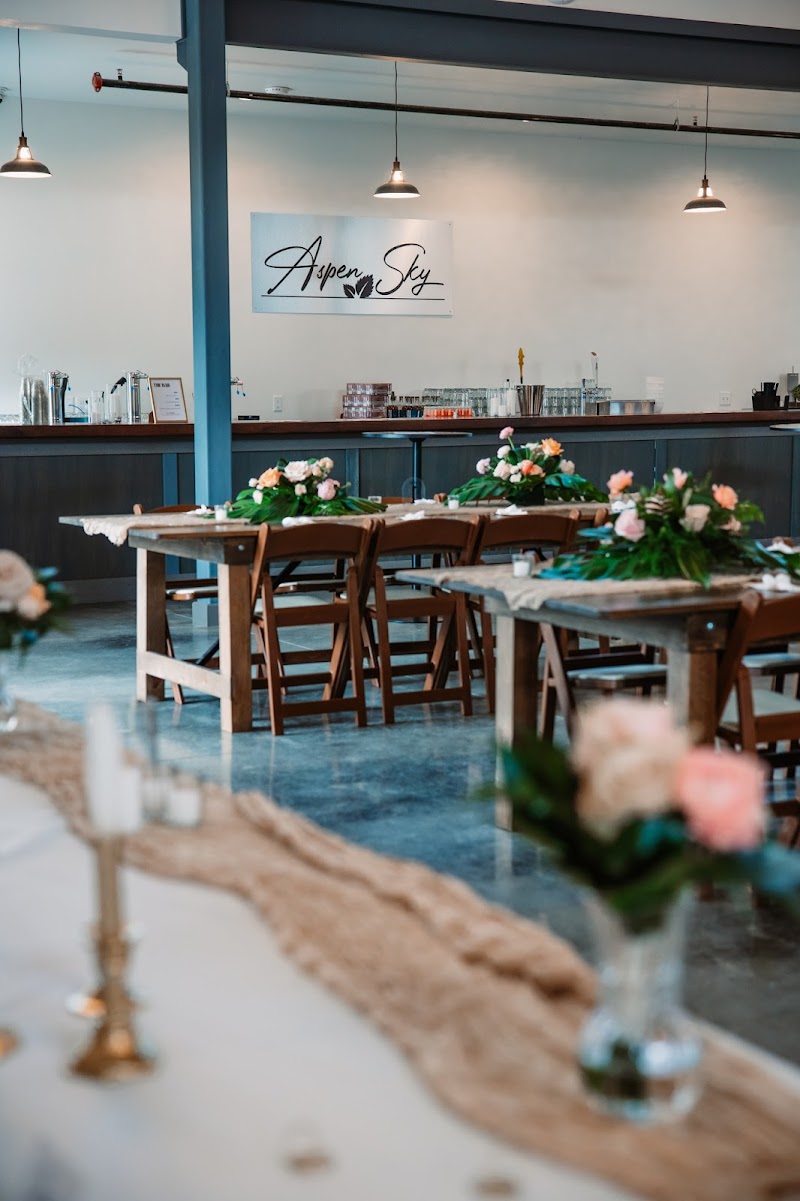 Aspen Sky - Winery, Distillery & Event Center - Event Venue in Slinger, Wisconsin