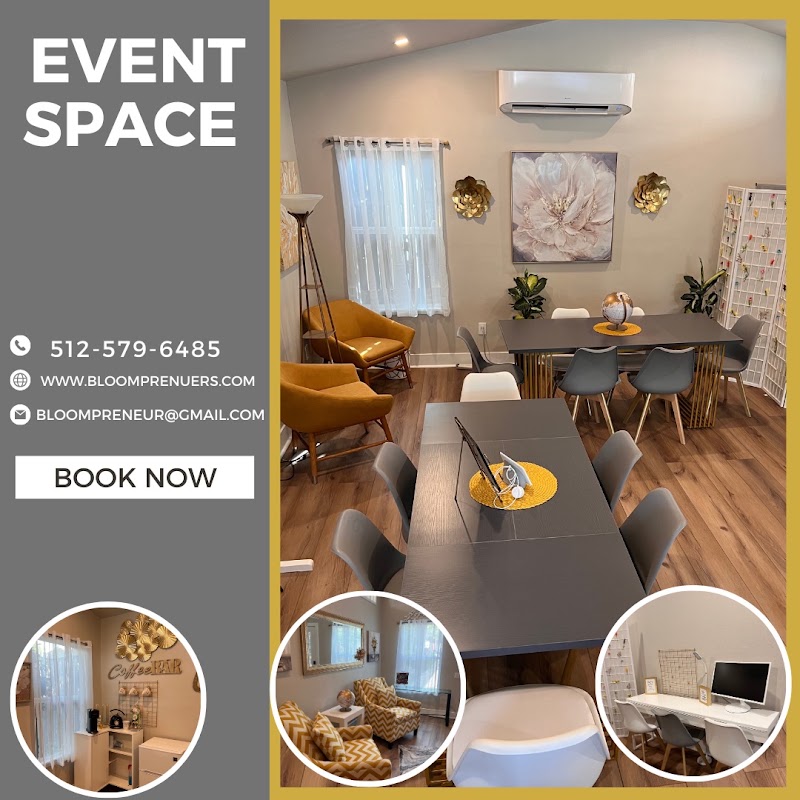 The Bloompreneur Business Link - Event Venue in Round Rock, Texas