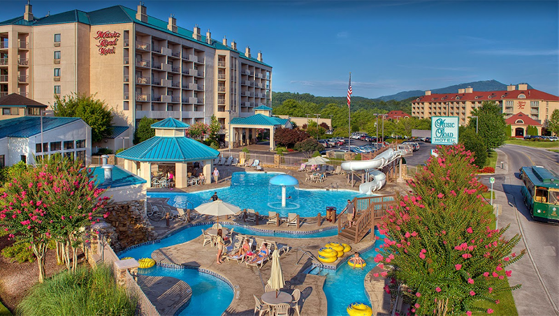 Music Road Resort Hotel - Event Venue in Pigeon Forge, Tennessee
