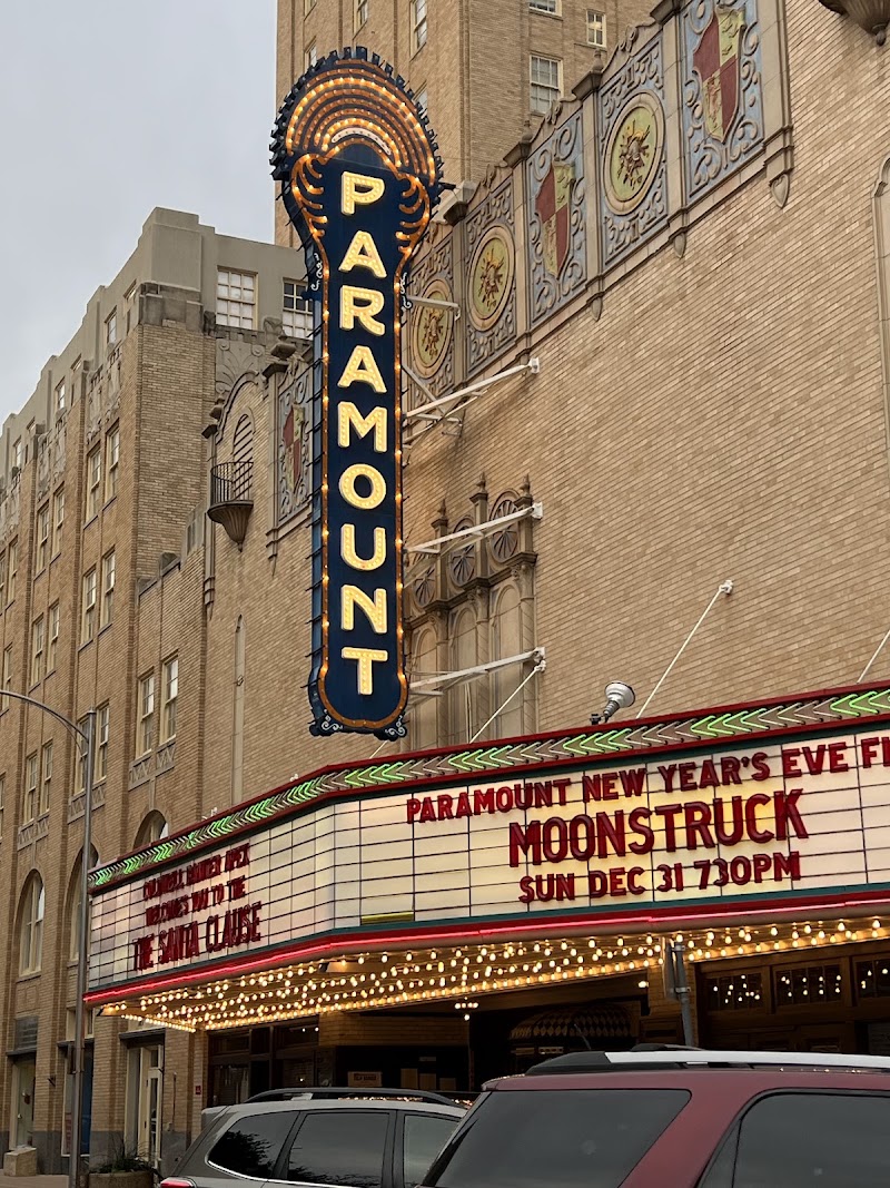 Paramount Theatre - Event Venue in Abilene, Texas