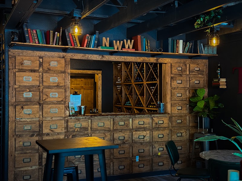 The Library By Noisy Water Winery - Event Venue in Ruidoso, New Mexico